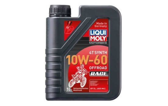 Liqui Moly Motorbike 4T Synth 10W-60 Offroad 1 Ltr