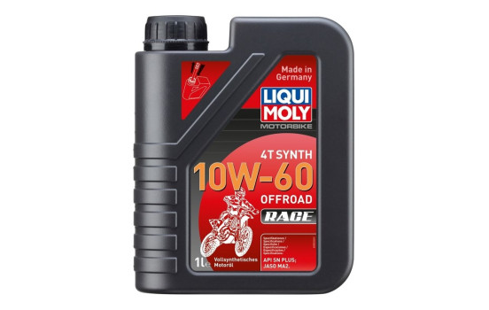 Liqui Moly Motorbike 4T Synth 10W-60 Offroad 1 Ltr