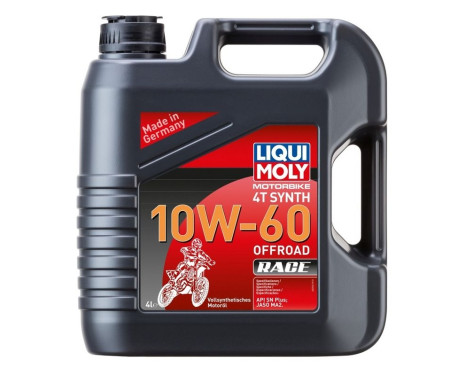 Liqui Moly Motorbike 4T Synth 10W-60 Offroad 4L