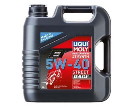 Liqui Moly Motorbike 4T Synth 5W-40 Race 4L, Image 2