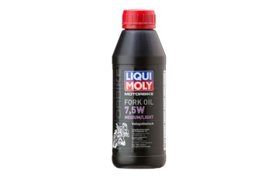 Liqui Moly Motorbike Fork Oil 7.5W Medium / Light 500ml