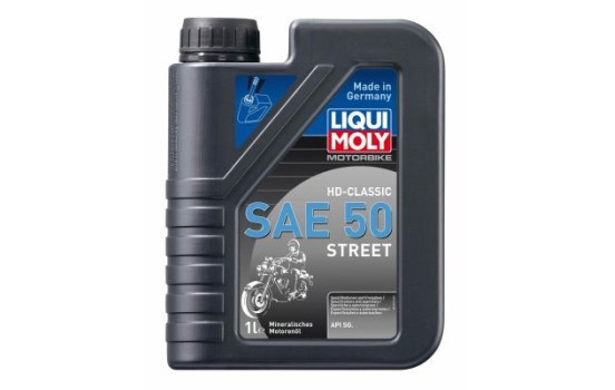 Liqui Moly Motorbike Hd Classic Sae 50 1 Ltr