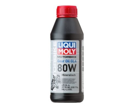 Liqui Moly Motorbike Transmission oil 80W 500ml