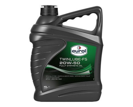 Motor oil Eurol Harley Twinlube-FS 20W-50 4L, Image 2