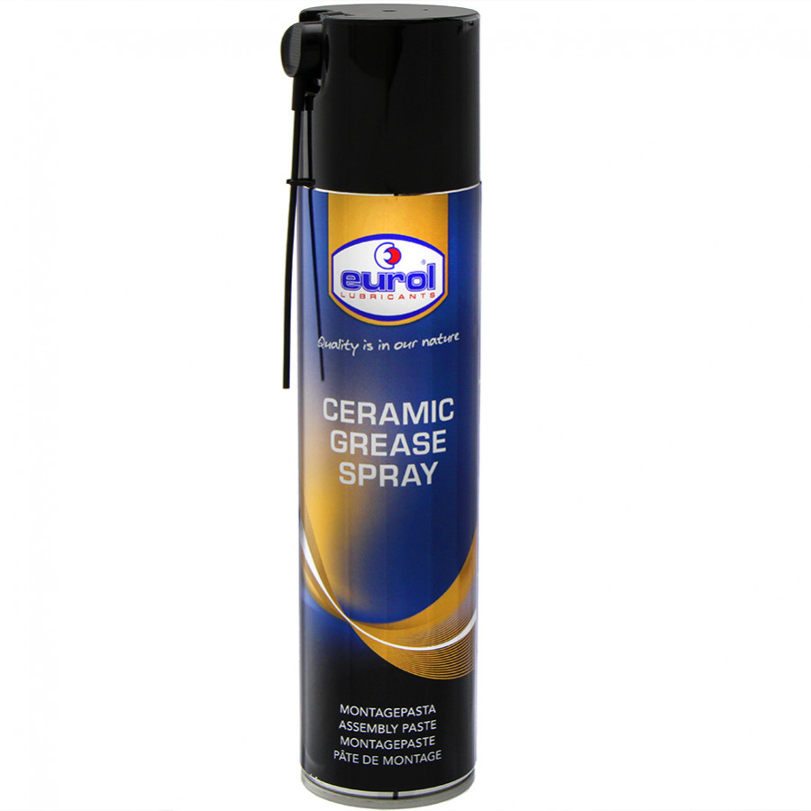 Eurol Ceramic Grease spray 400ML | Winparts.ie - Penetrating oil ...