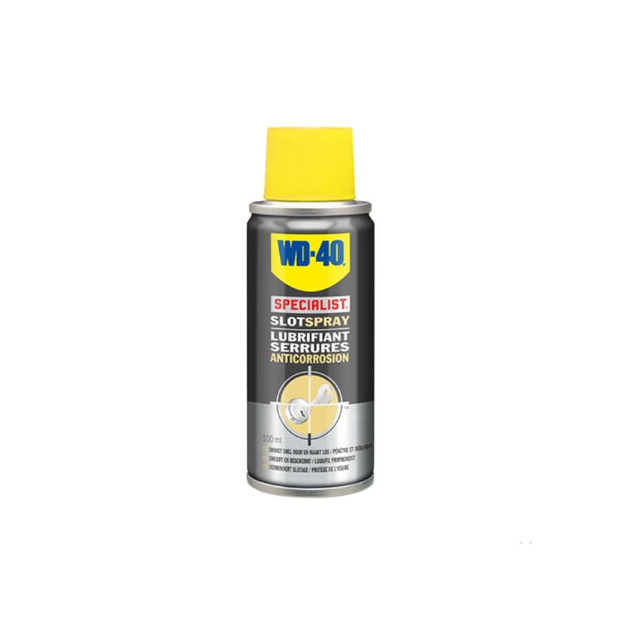 WD40 Specialist Lock Lube lock spray 100 ml Winparts.co.uk