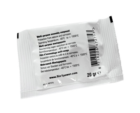 5in1 Ceramic grease 20 grams, Image 2