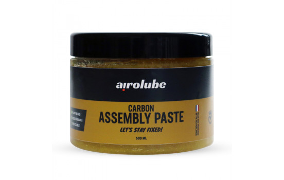 Airolube Carbon assembly paste / Assembly paste - 500 ml