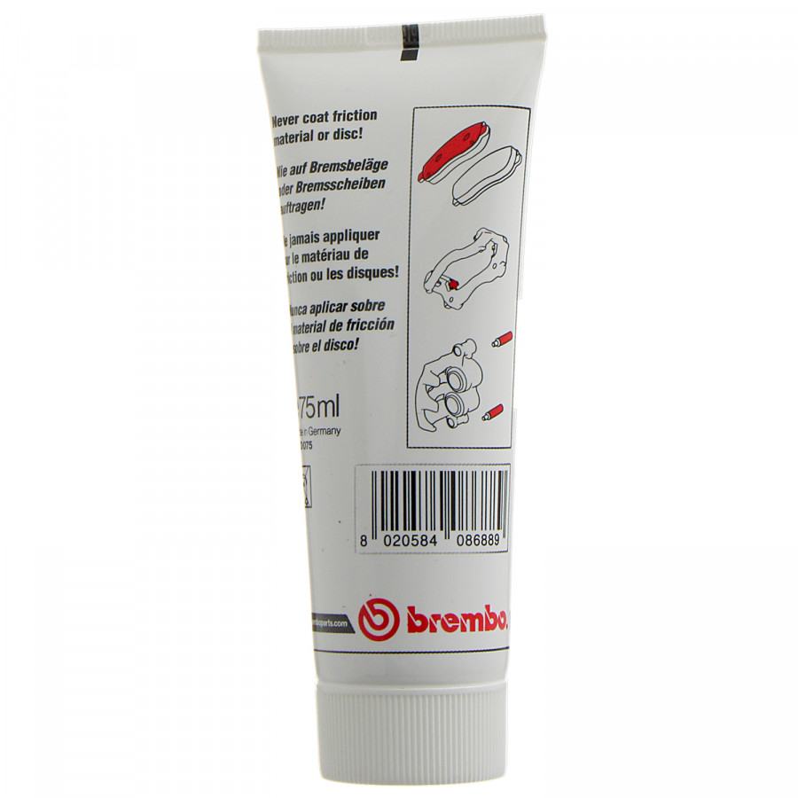 Brembo BQuiet Assembly Paste/ Brake Grease 75 ml Winparts.ie