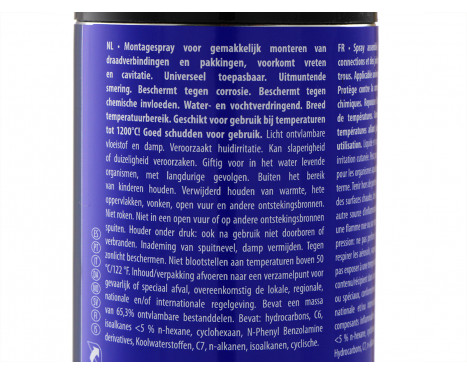 Eurol Ceramic Grease spray 400 ml, Image 2