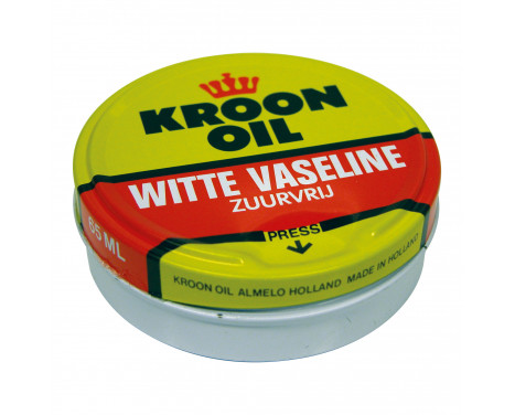 Kroon-Oil 03010 Acid-free white Vaseline 65 ml