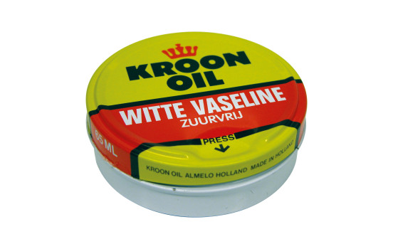 Kroon-Oil 03010 Acid-free white Vaseline 65 ml