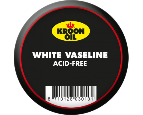 Kroon-Oil 03010 Acid-free white Vaseline 65 ml, Image 2