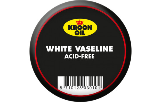 Kroon-Oil 03010 Acid-free white Vaseline 65 ml, Image 2