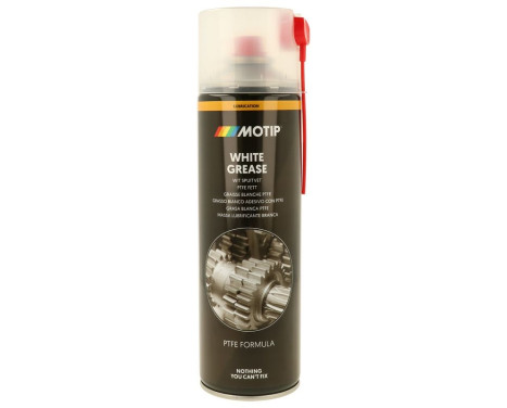 Motip White Spray Grease, Image 2