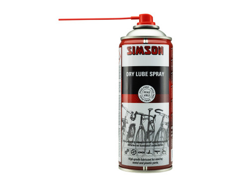 Simson Dry lube spray 400ml, Image 4