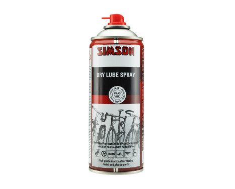 Simson Dry lube spray 400ml, Image 5