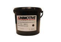 Tire mounting paste