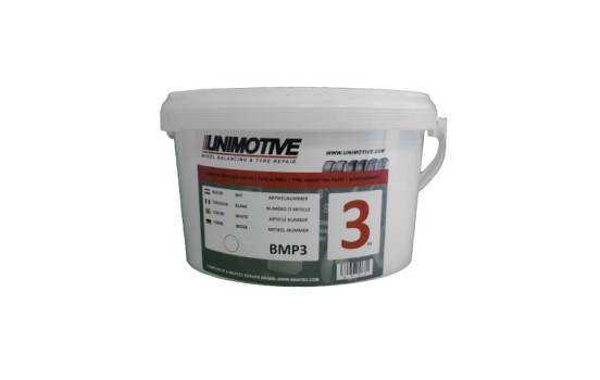Tire mounting paste