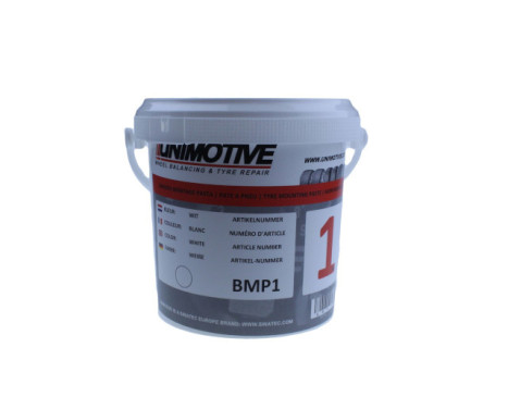 Tire mounting paste