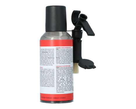 Womi W308 Assembly Grease with Brush Gray 100ml, Image 2
