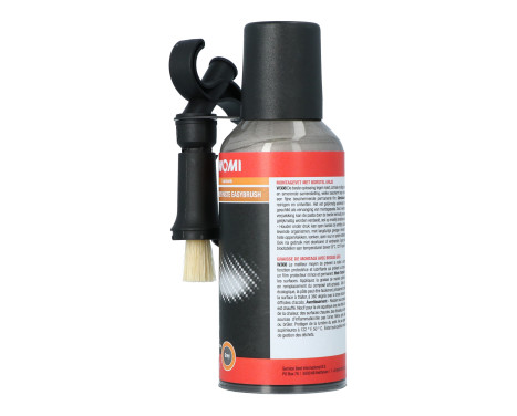 Womi W308 Assembly Grease with Brush Gray 100ml, Image 6