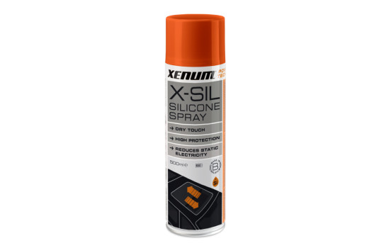 Xenum X-Sil Silicone Spray 500ml
