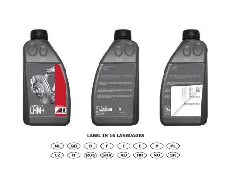 Hydraulic oil ABS LHM+ 1L, Image 2