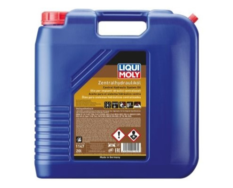 Hydraulic oil Central hydraulic oil 20L