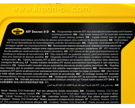 Transmission oil Kroon-Oil ATF-Dexron II-D 1L, Image 3