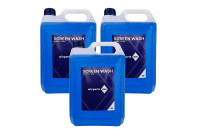 Advantage package Winparts GO! Windshield wiper fluid Anti-freeze -15°C 3x 5L