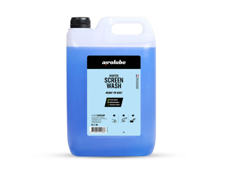 Airolube Windshield Washer Fluid Antifreeze Ready to Use -15 °C 5L