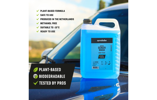 Airolube Windshield Washer Fluid Antifreeze Ready to Use -15 °C 5L, Image 2