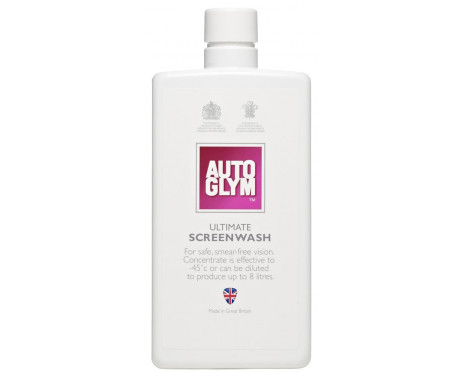 Autoglym Windscreen Washer Fluid Antifreeze -45°C 0.5L
