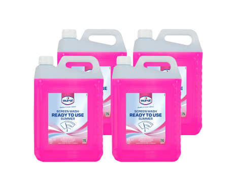 Eurol Bio Windscreen Washer Fluid Summer 4 x 5L Value Pack
