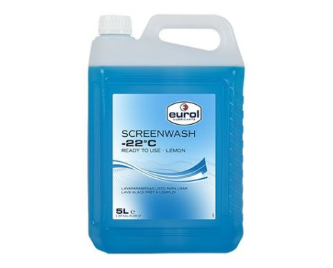 Eurol Windscreen Washer Fluid Antifreeze Value Pack -22°C 4x 5L, Image 4