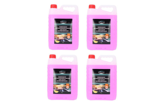 Protecton Windscreen Washer Fluid Summer Value Pack 4 x 5L, Image 2