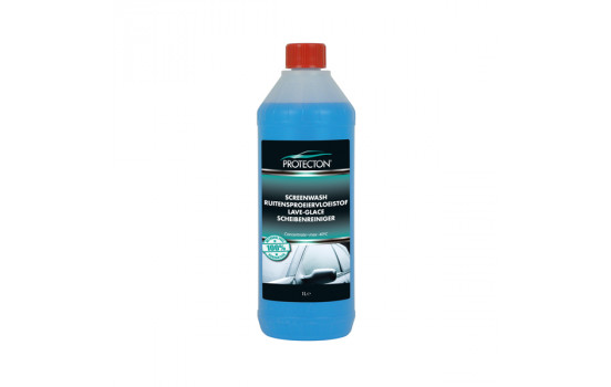 Protecton Windshield Washer Fluid Anti-freeze -40° C 1L