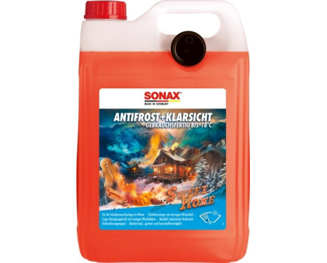 SONAX Sweet-Home Antifreeze -18 Windshield Washer Fluid 5 liters