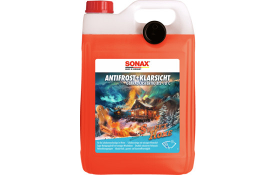 SONAX Sweet-Home Antifreeze -18 Windshield Washer Fluid 5 liters, Image 2