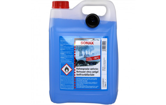 Sonax Windshield Washer Fluid Anti-freeze -20°C 5L