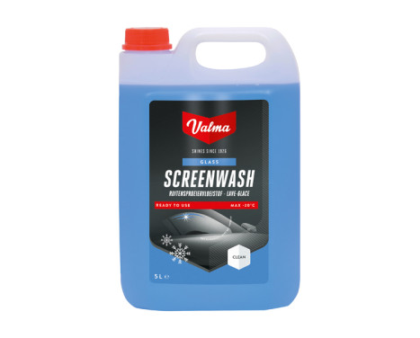 Valma Windshield Washer Fluid Antifreeze -20°C 5L