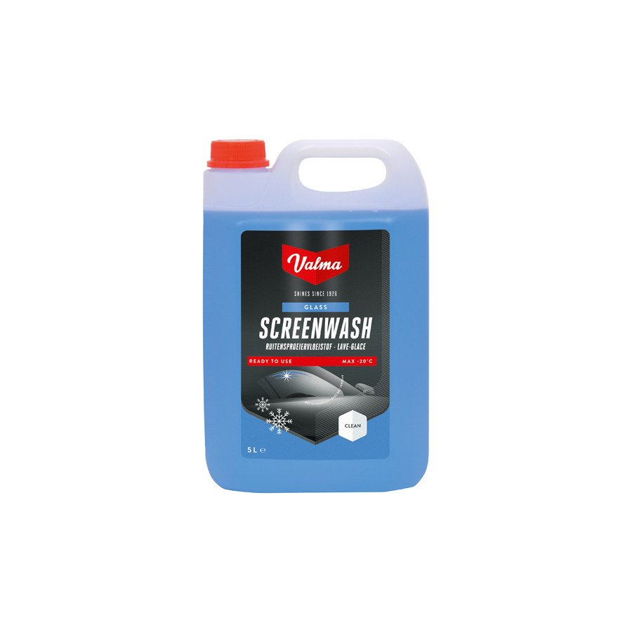 Valma Windshield Washer Fluid Antifreeze 20°C 5L Winparts.ie