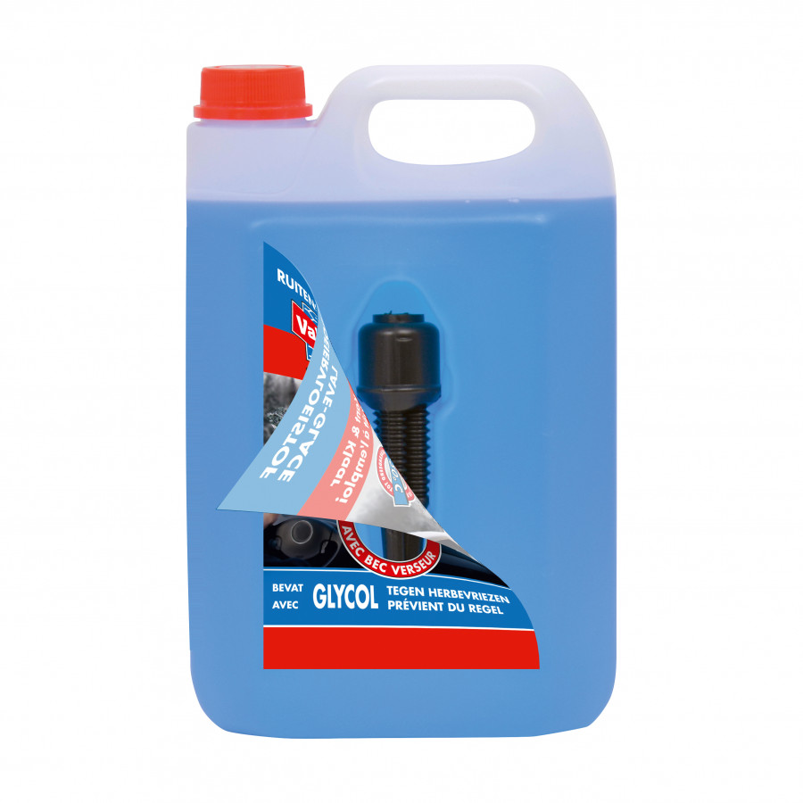 Valma Windshield Washer Fluid Antifreeze 20°C 5L Winparts.ie