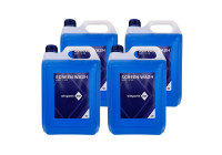 Winparts GO! Bio Windshield Washer Fluid Antifreeze -15°C 4x 5L