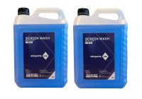 Winparts GO! Windscreen Wiper Fluid Anti-freeze -15°C 2x 5L