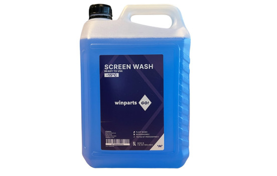 Winparts GO! Windshield wiper fluid Anti-freeze -15°C 5L