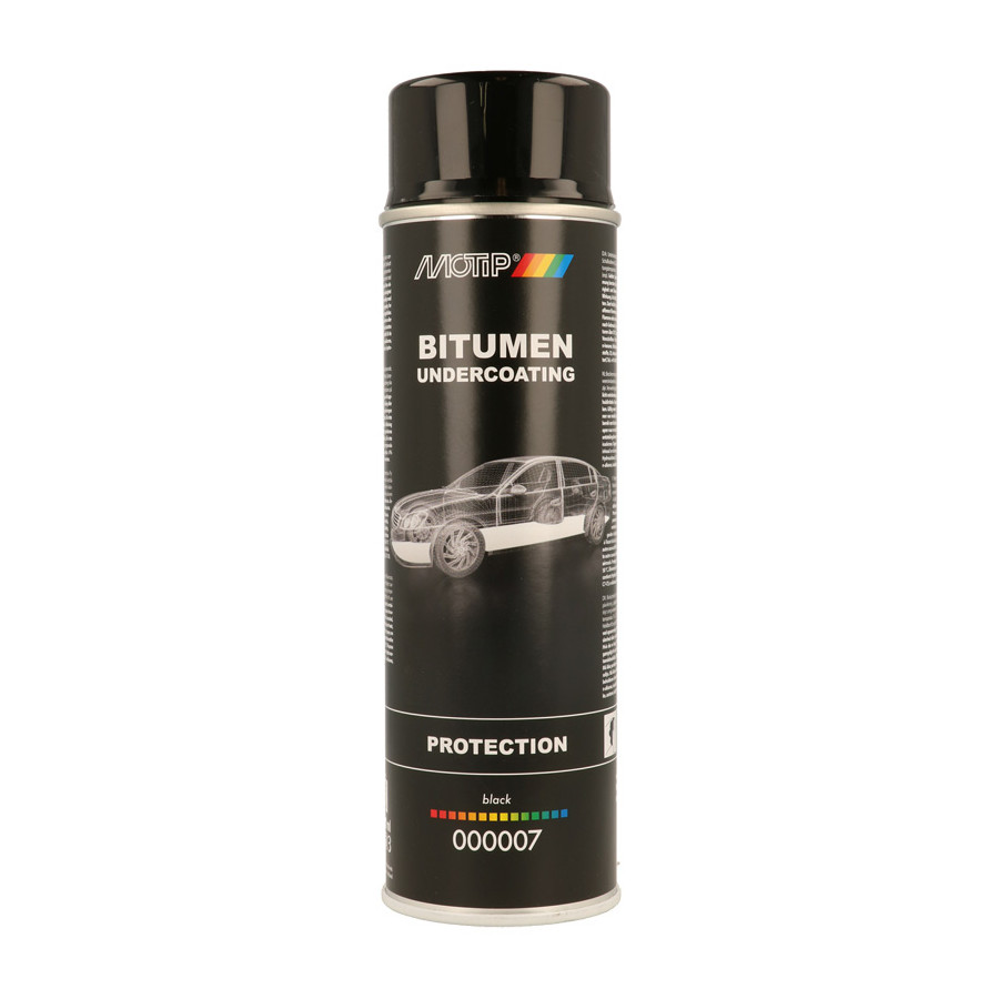 Motip Bitumen Undercoating 500ml   - Tectyl & Rust stop