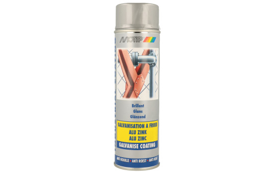 Alu-zinc spray 500 ML