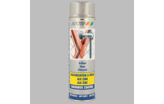 Alu-zinc spray 500 ML